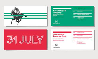 重塑企業形象 McGrathNicol澳大利亞咨詢公司的品牌戰略與視覺設計